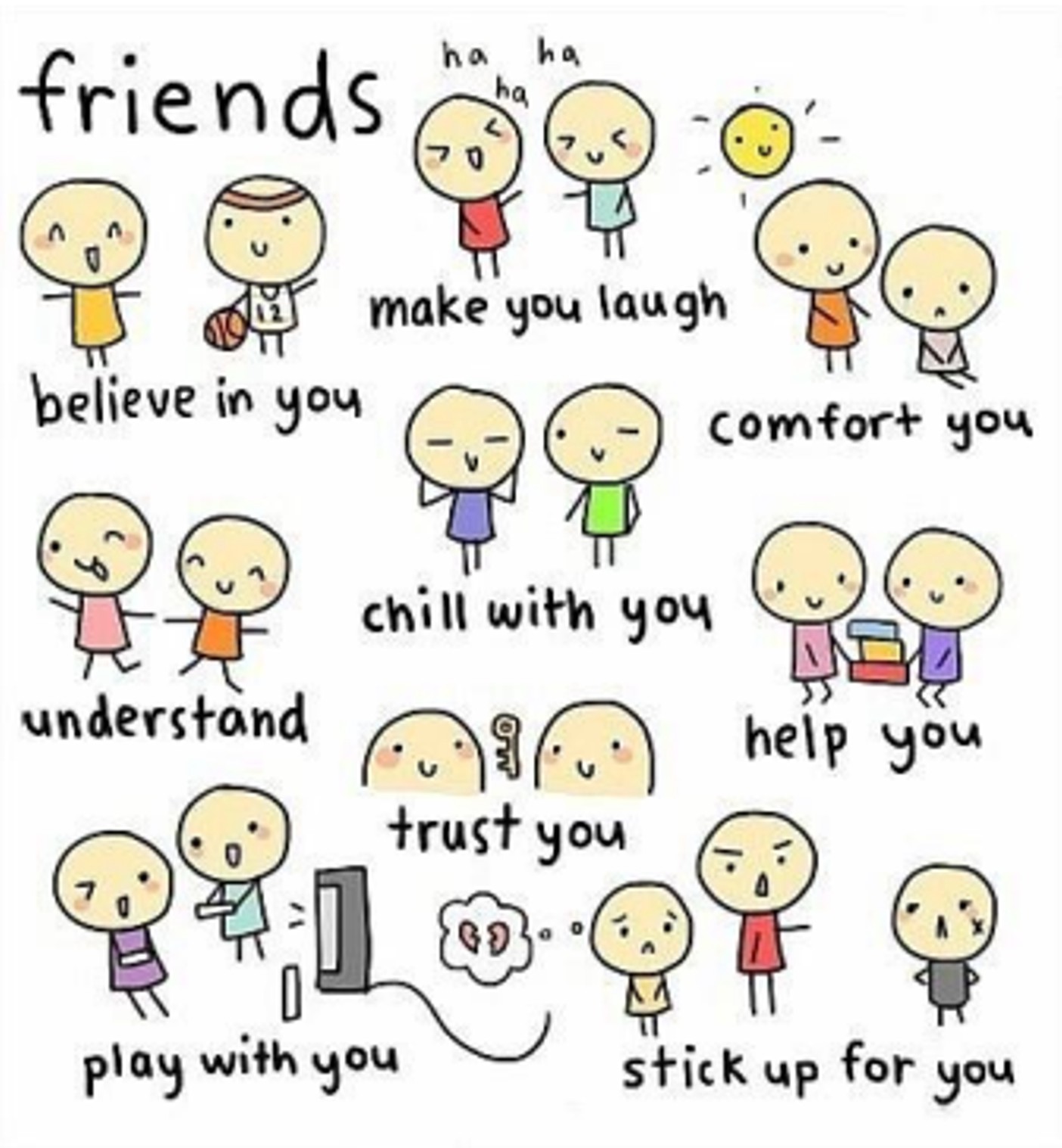 True Friendships  4Jesus Outreach